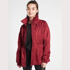 ATHLETA Canyon Red "Escape" Jacket - XS